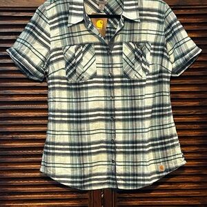 Carhartt women’s Brogan Button-Up Shirt